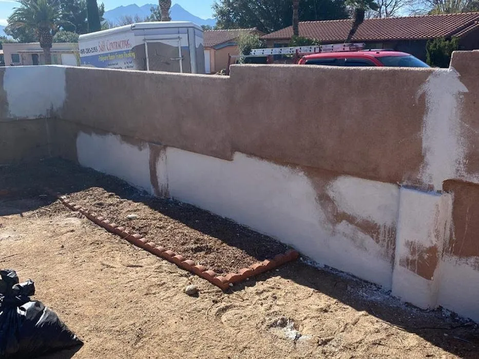 Slide of S & H Contracting