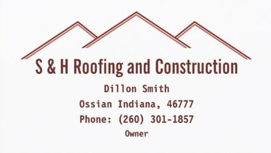 Slide of S & H Roofing and Construction