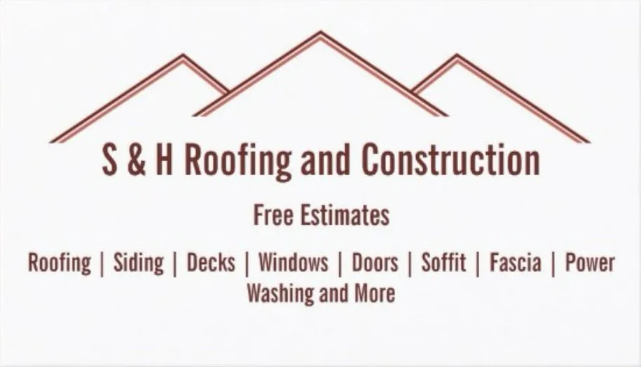 Slide of S & H Roofing and Construction