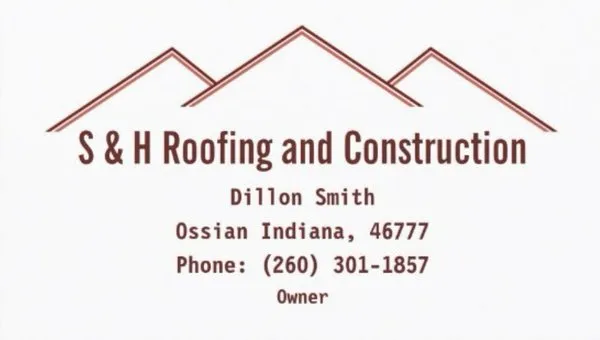 S & H Roofing and Construction