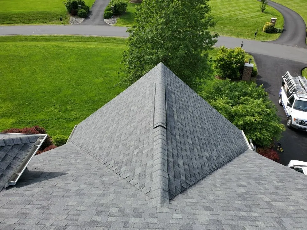 Slide of S & J Roofing