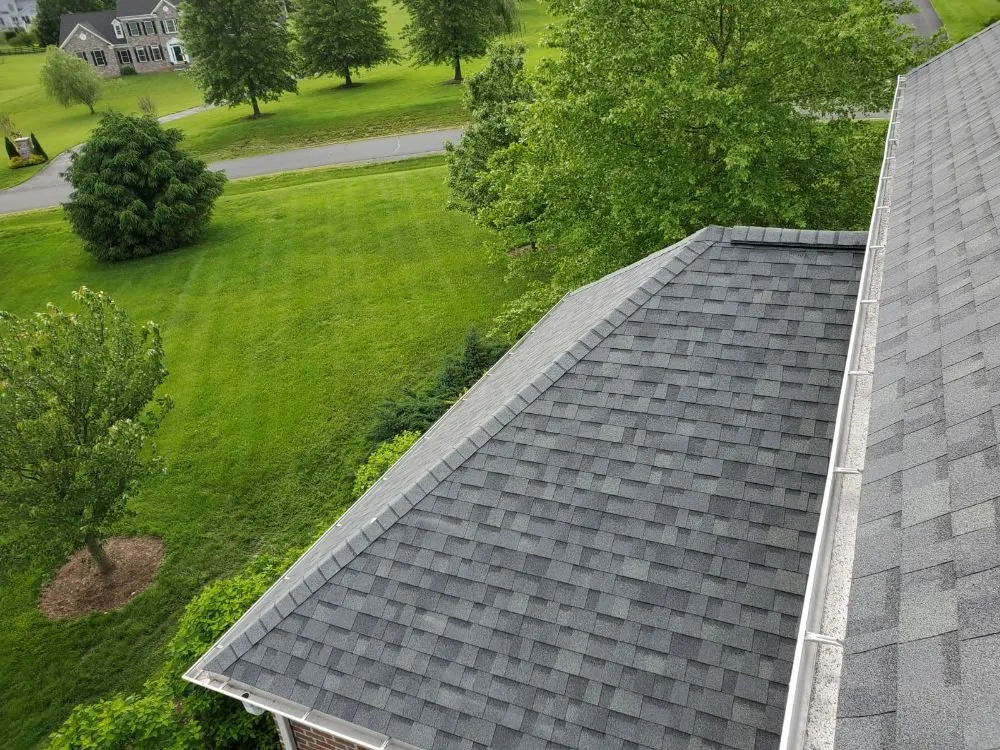 Slide of S & J Roofing