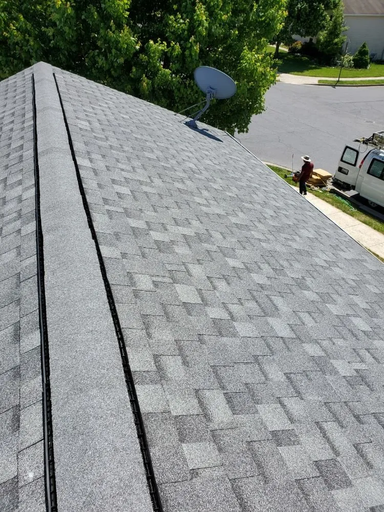 Slide of S & J Roofing