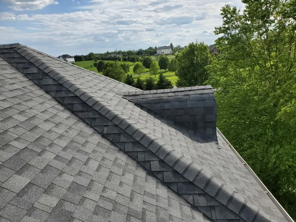 Slide of S & J Roofing