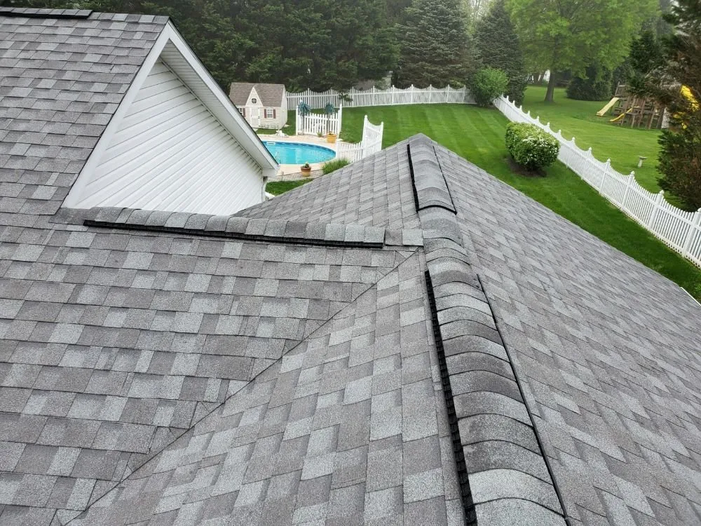 Slide of S & J Roofing