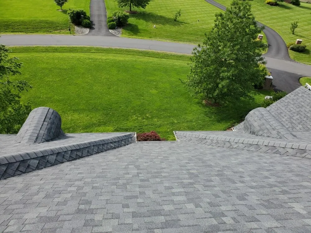 Slide of S & J Roofing