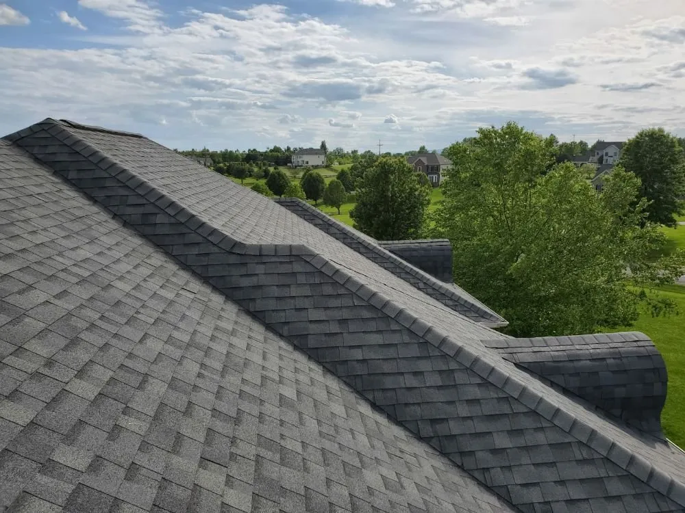 Slide of S & J Roofing