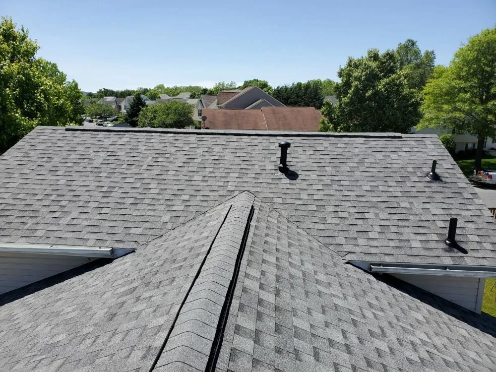 Slide of S & J Roofing