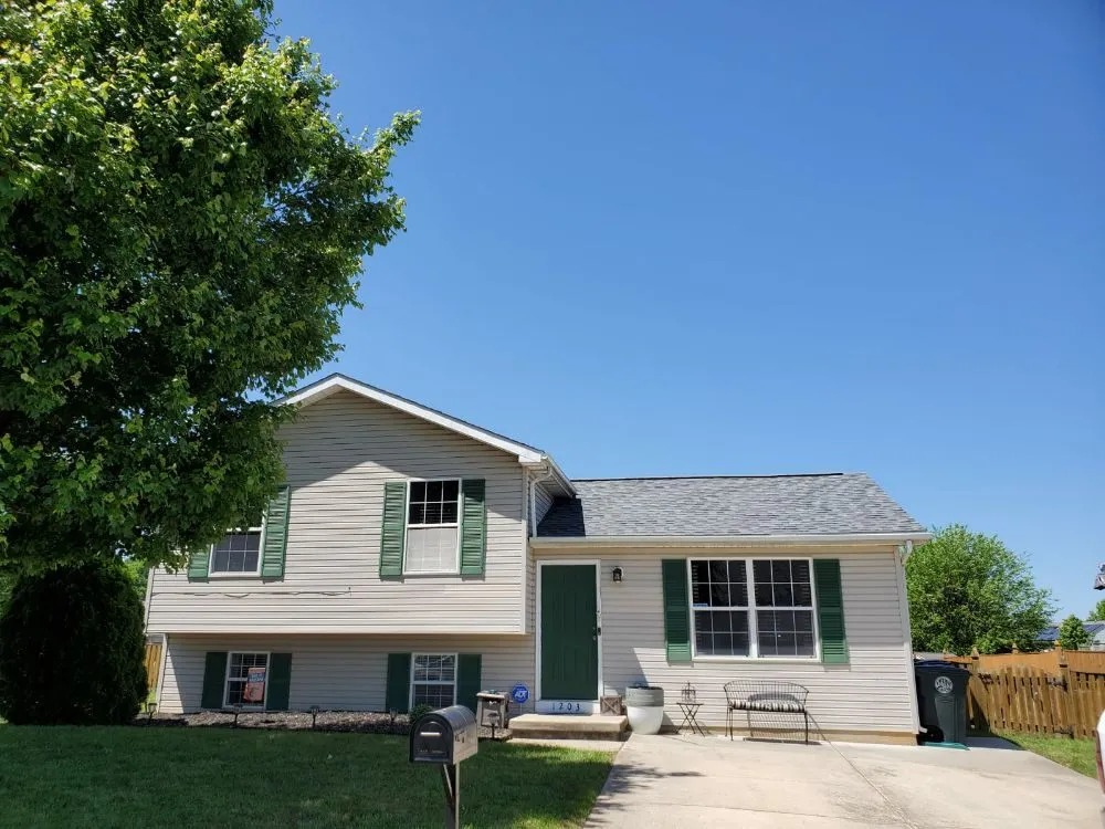 Slide of S & J Roofing