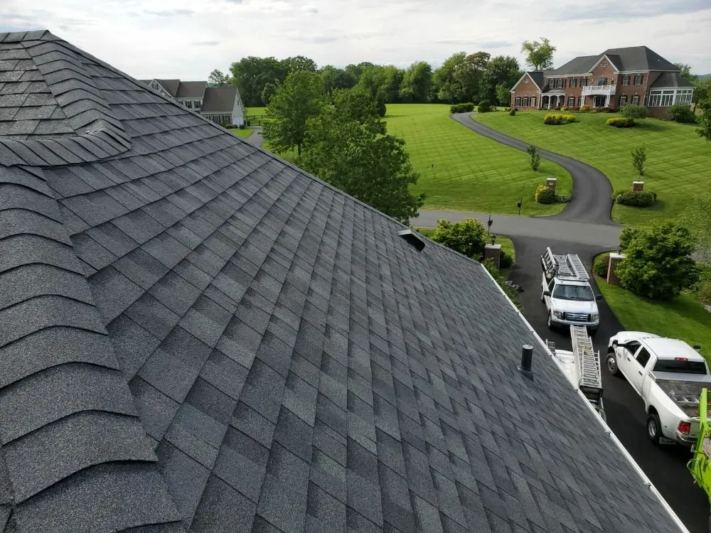 Slide of S & J Roofing