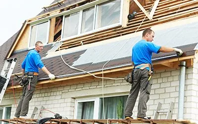Professional residential roofing service in Westphalia, MO by S & K Roofing
