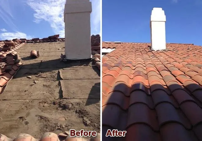 Slide of S & L Roofing