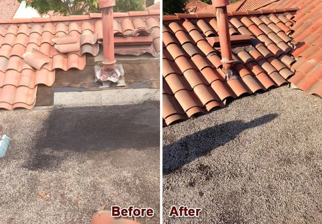 Slide of S & L Roofing