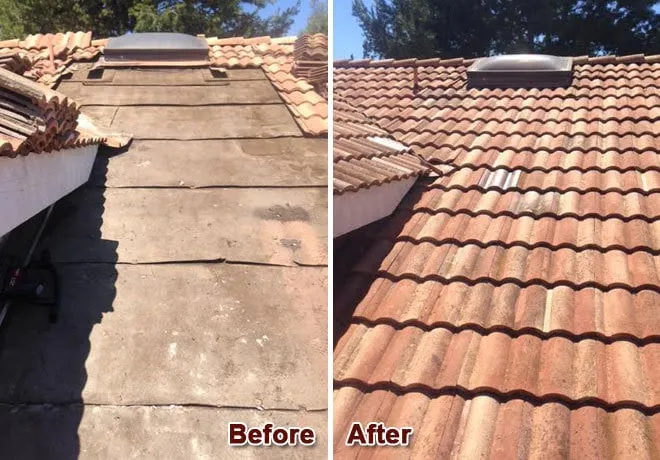 Slide of S & L Roofing