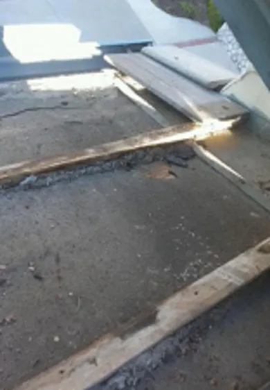 Slide of S & L Roofing