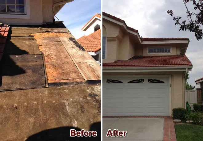 Slide of S & L Roofing