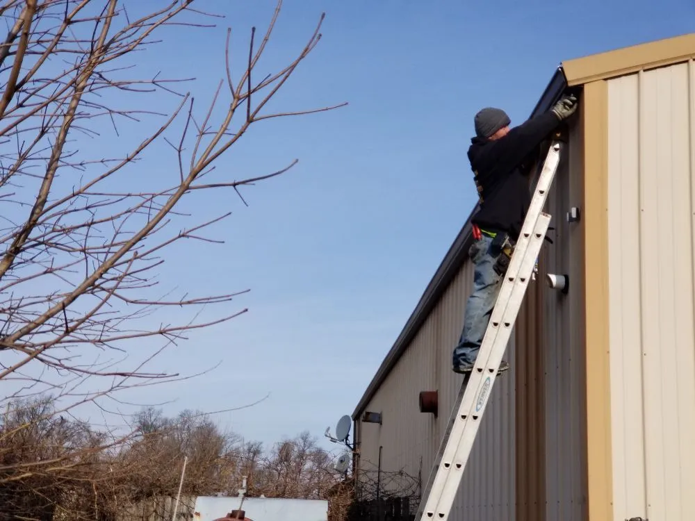 Slide of S & M Construction