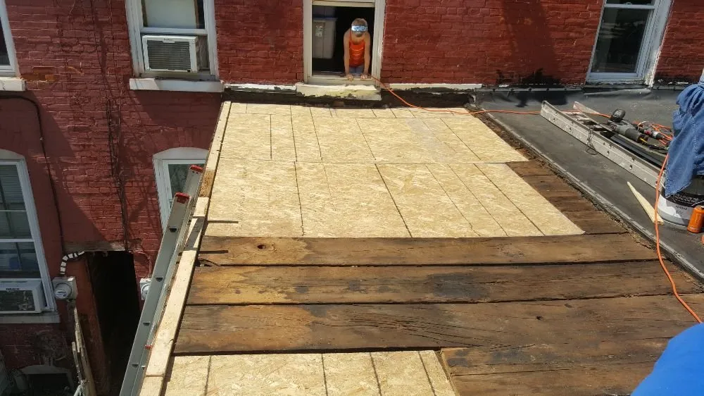 Slide of S & M Construction