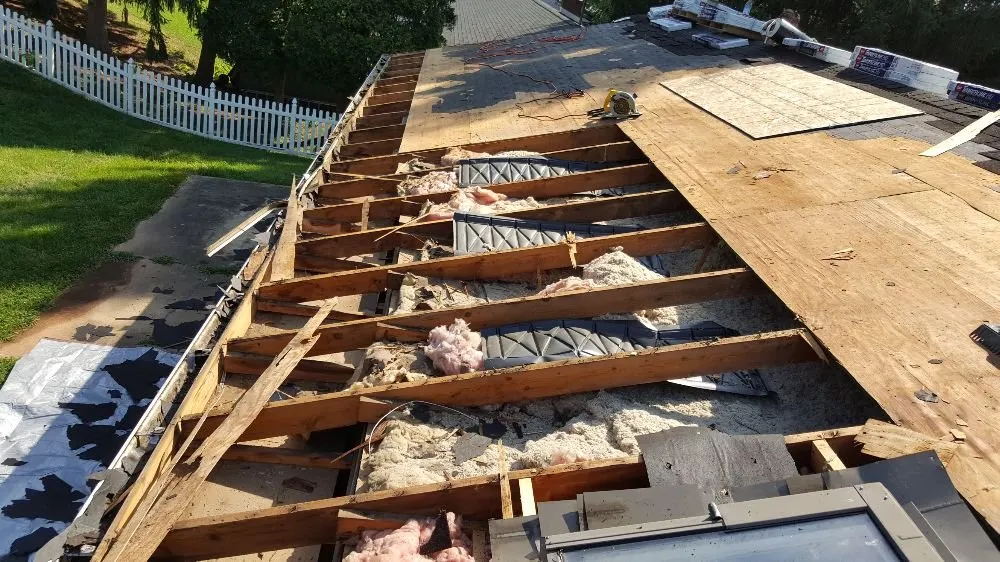 Slide of S & M Construction