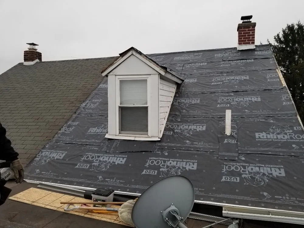 Slide of S & M Construction