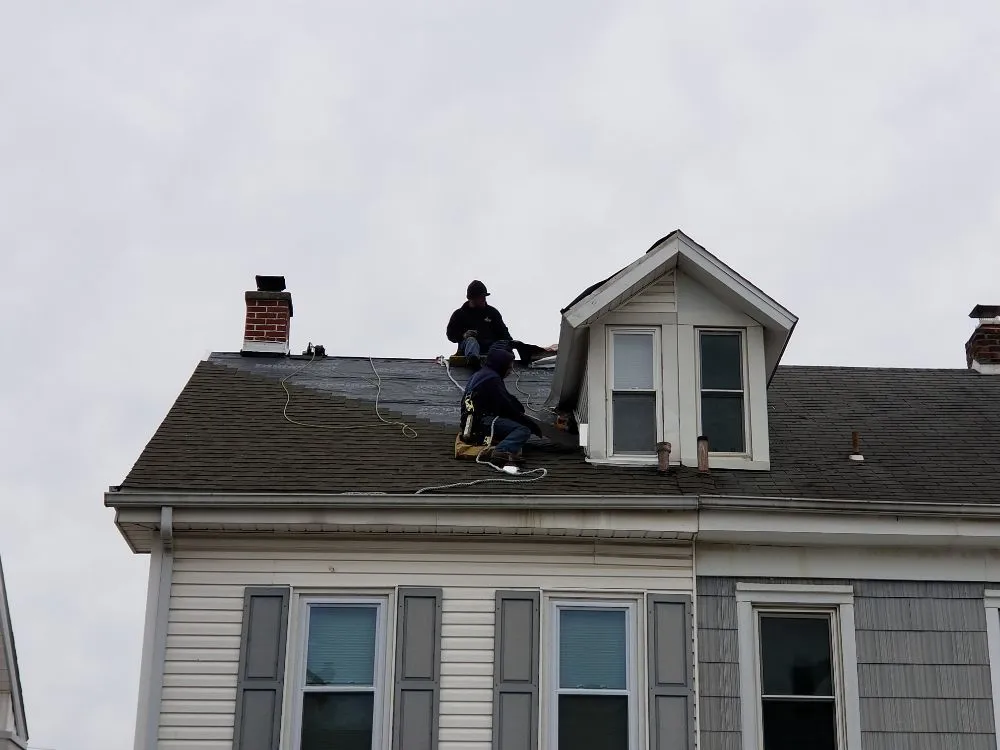 Slide of S & M Construction