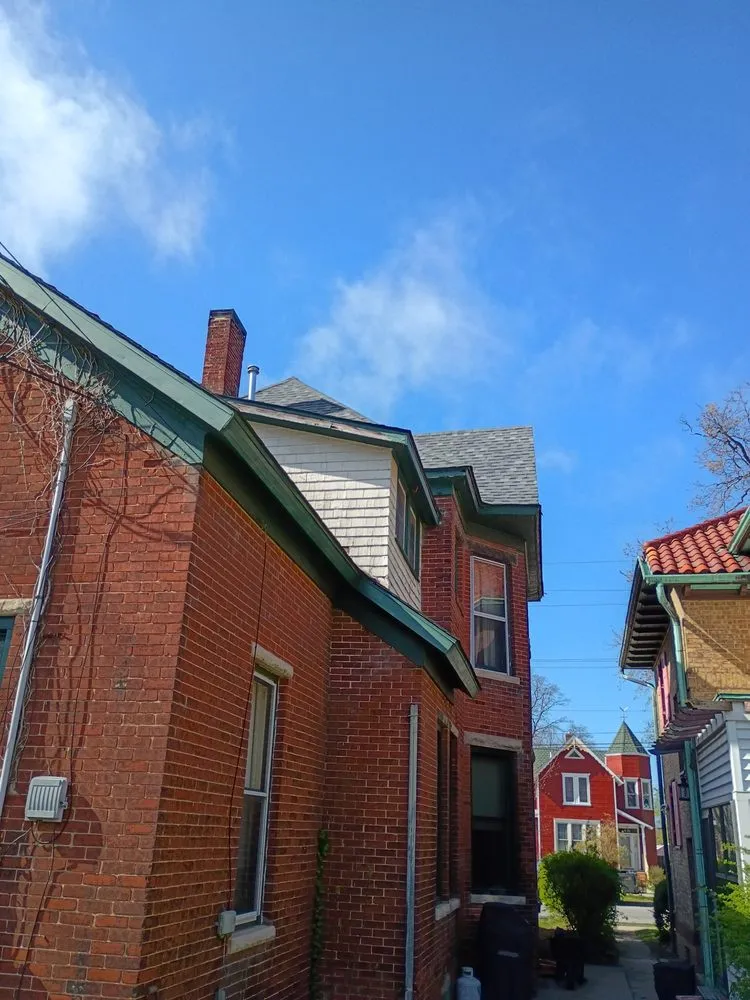 Slide of S & M Roofing