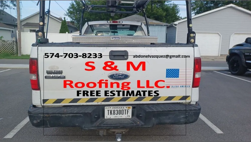 Slide of S & M Roofing
