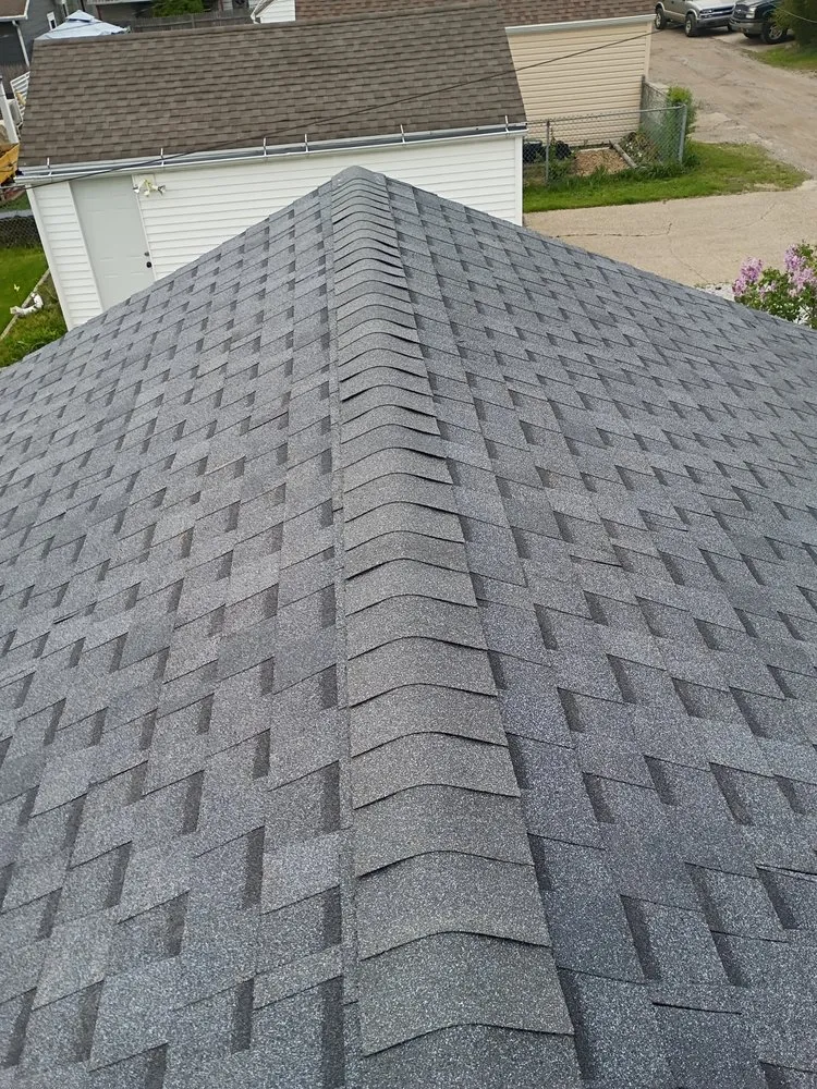 Slide of S & M Roofing