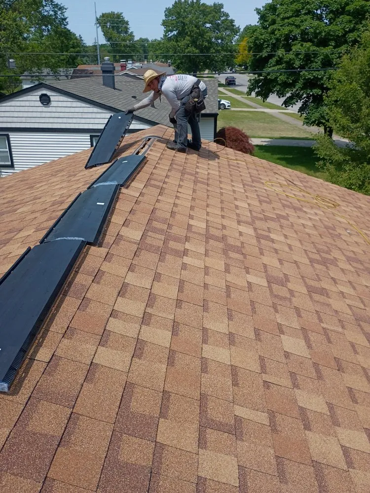 Slide of S & M Roofing