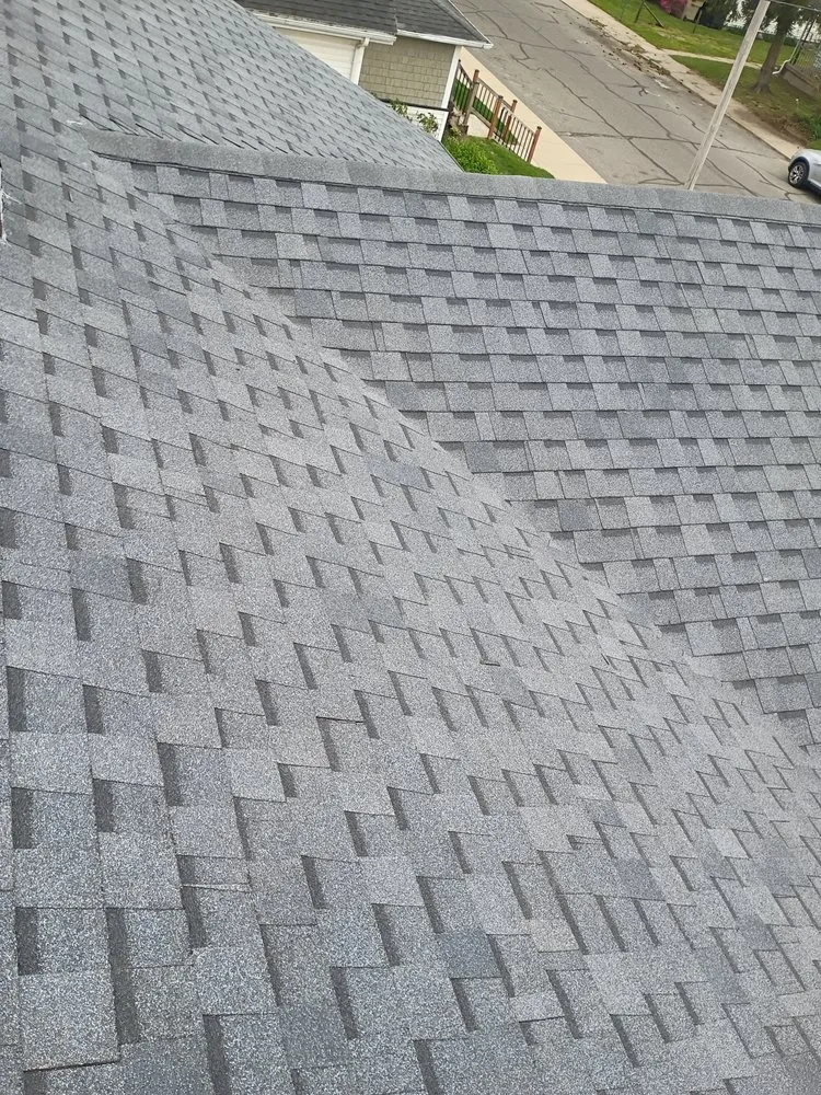 Slide of S & M Roofing