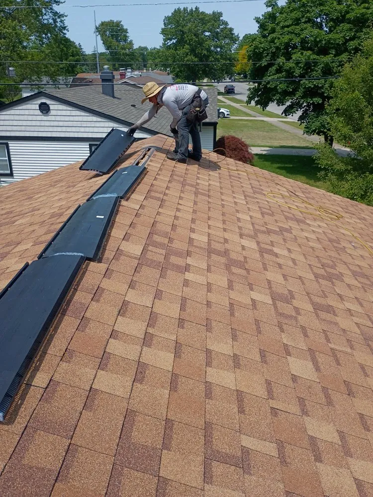 Slide of S & M Roofing