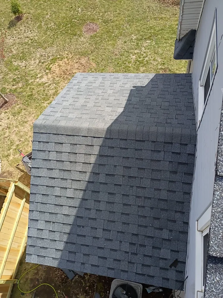 Slide of S & M Roofing