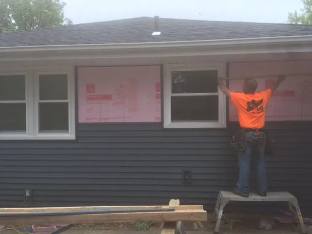 Professional flat roof repair in Masonville, IA by S & R Construction