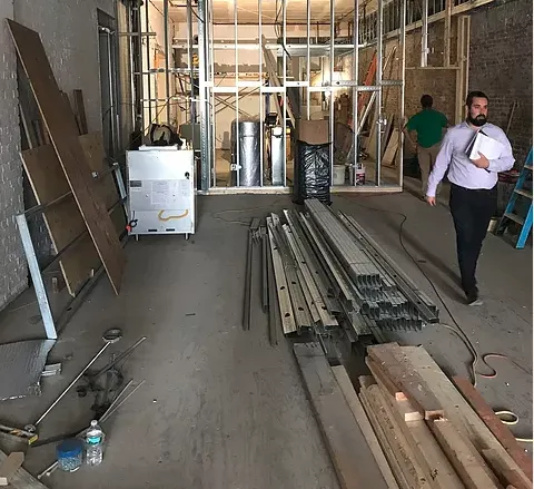 Slide of S & R Constructions