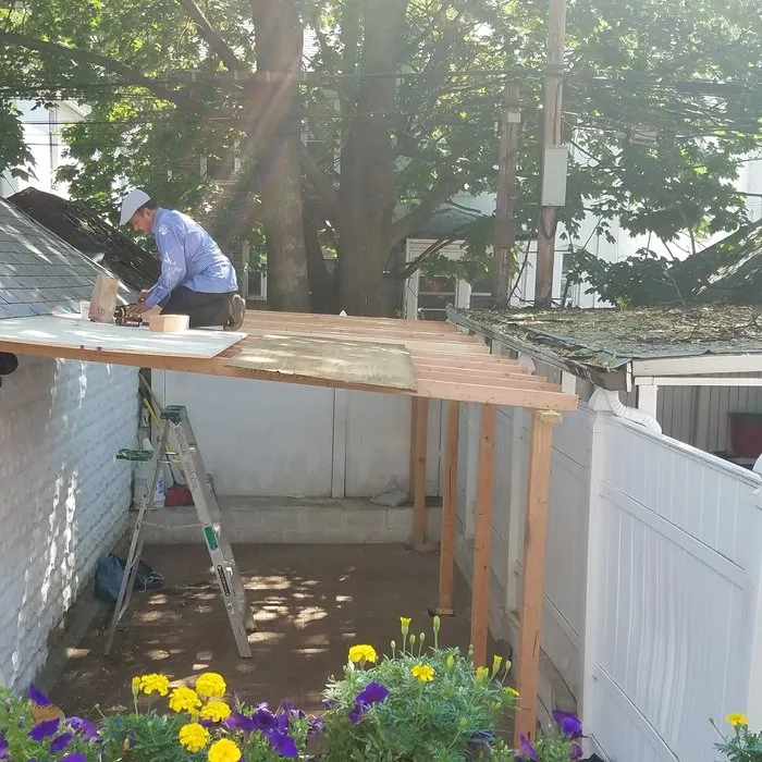 Slide of S & R General Construction NYC