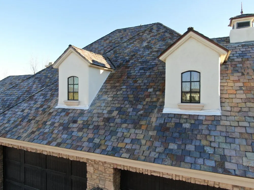 Slide of S & R Roofing