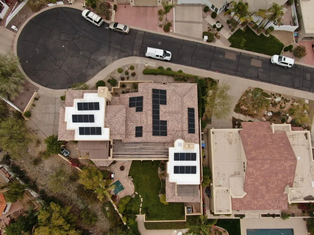 Slide of S & R Roofing