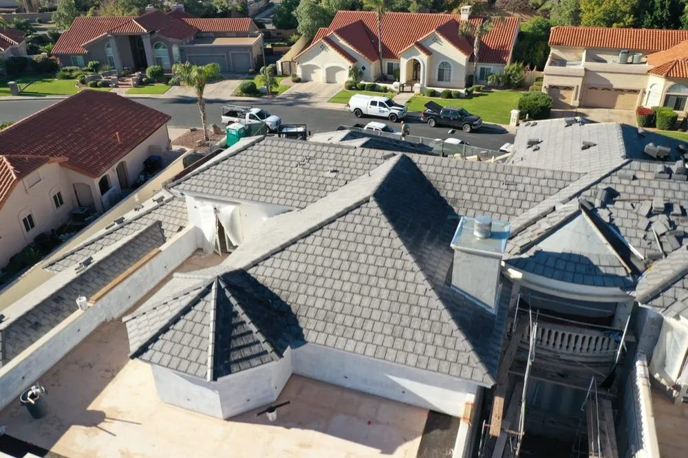 Slide of S & R Roofing