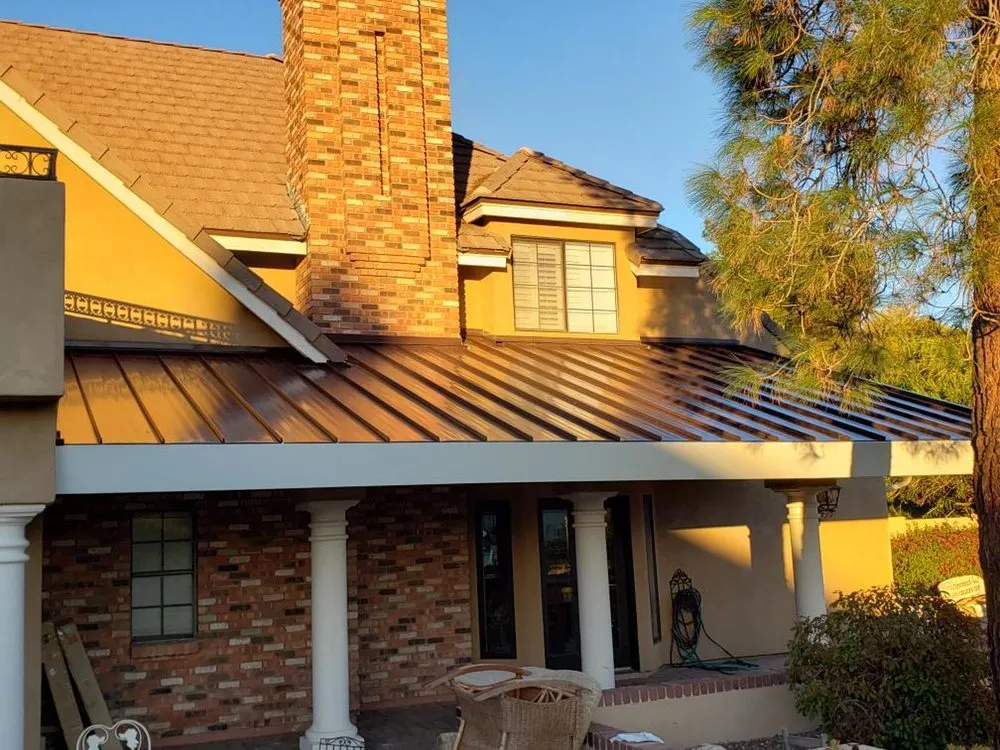 Slide of S & R Roofing