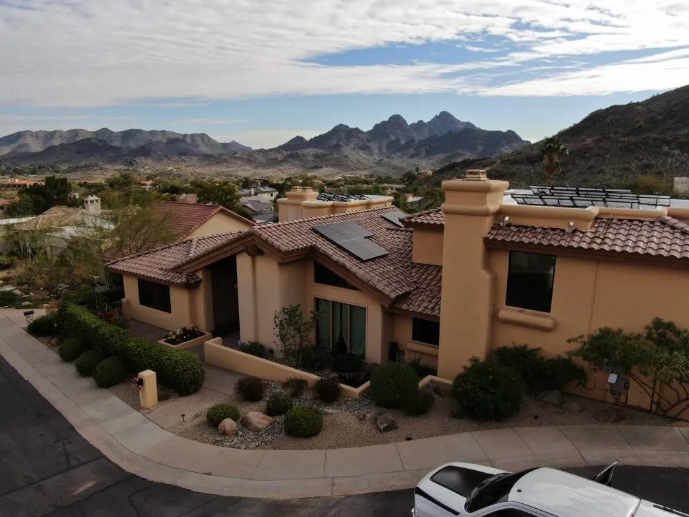 Slide of S & R Roofing