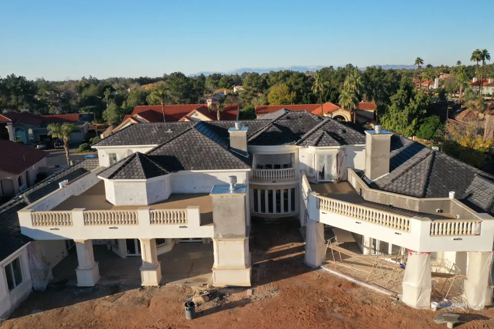 Slide of S & R Roofing