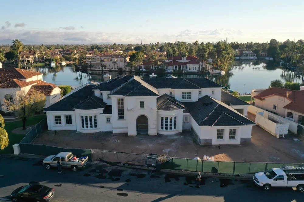 Slide of S & R Roofing