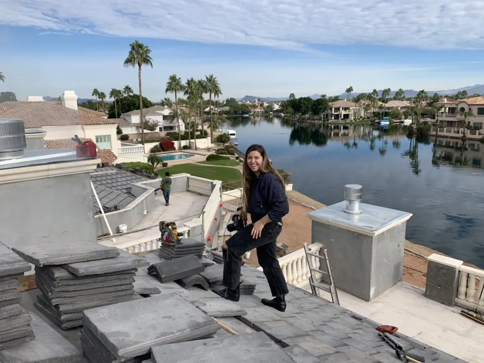 Slide of S & R Roofing