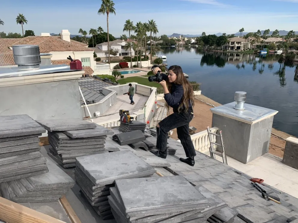 Slide of S & R Roofing