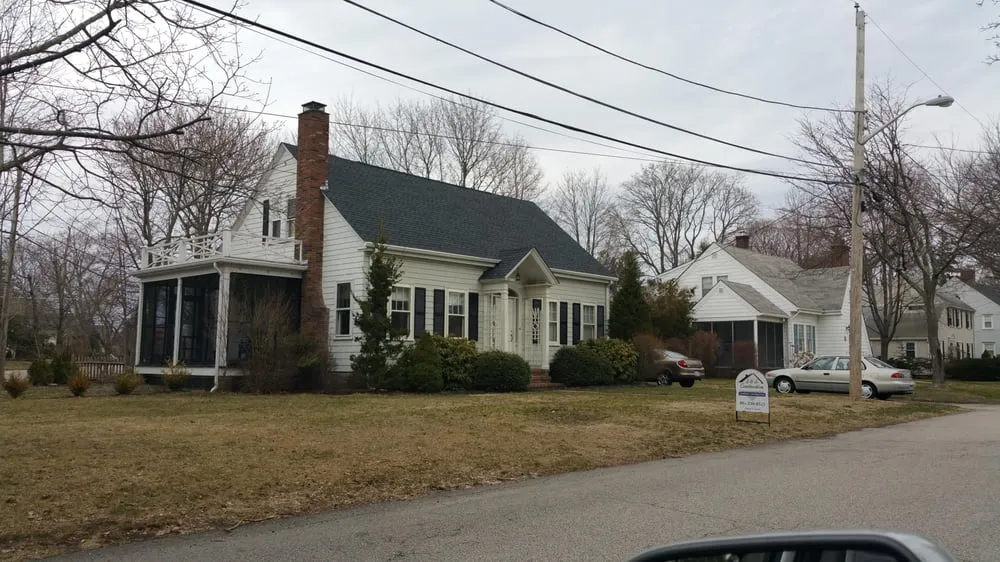 Professional roof inspection in Riverside, RI by S & S Construction