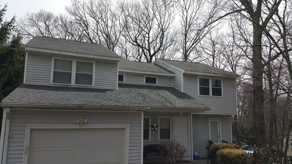 Emergency residential roofing service in Riverside, RI by S & S Construction