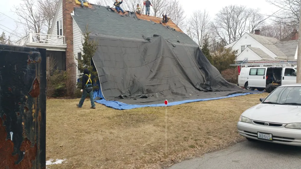 Top-rated roof installation in Riverside, RI by S & S Construction
