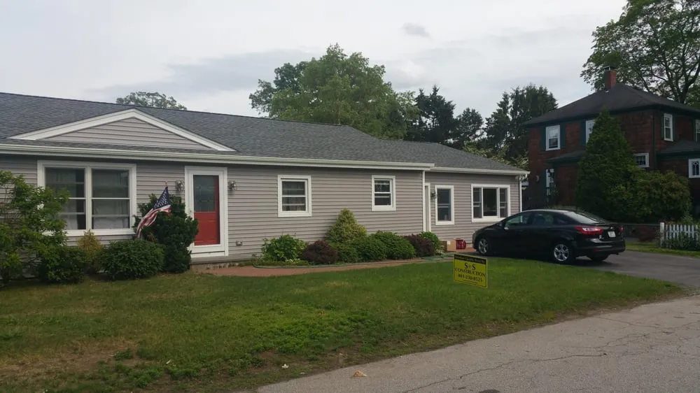 Reliable residential roofing service for fast service across Riverside, RI - S & S Construction