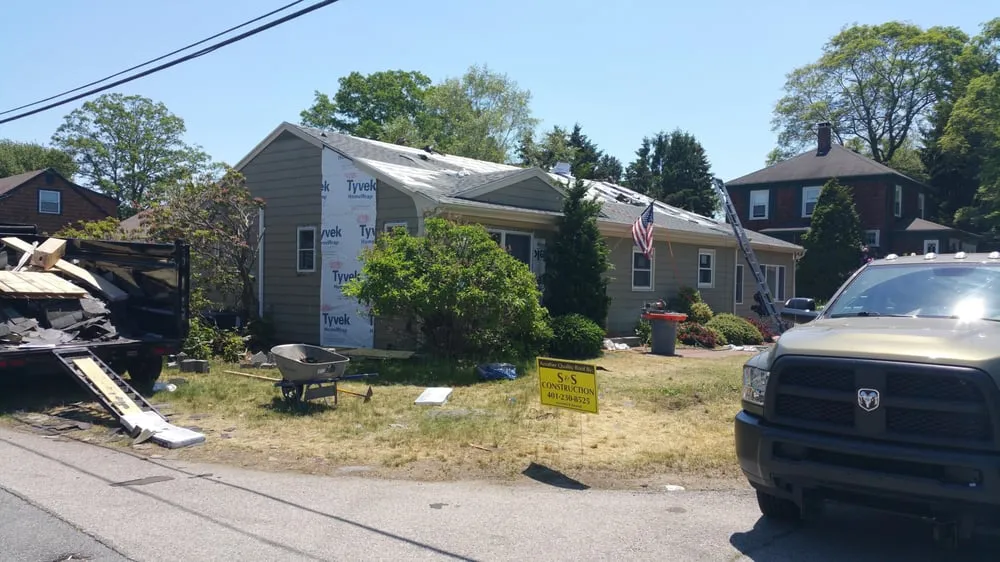 Local roof inspection in Riverside, RI - S & S Construction