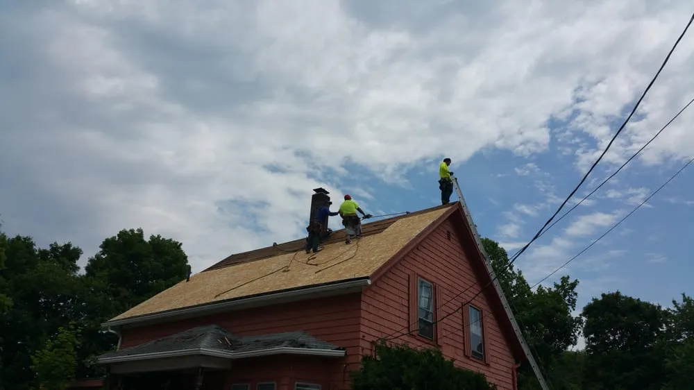 Licensed metal roofing installation in Riverside, RI by S & S Construction
